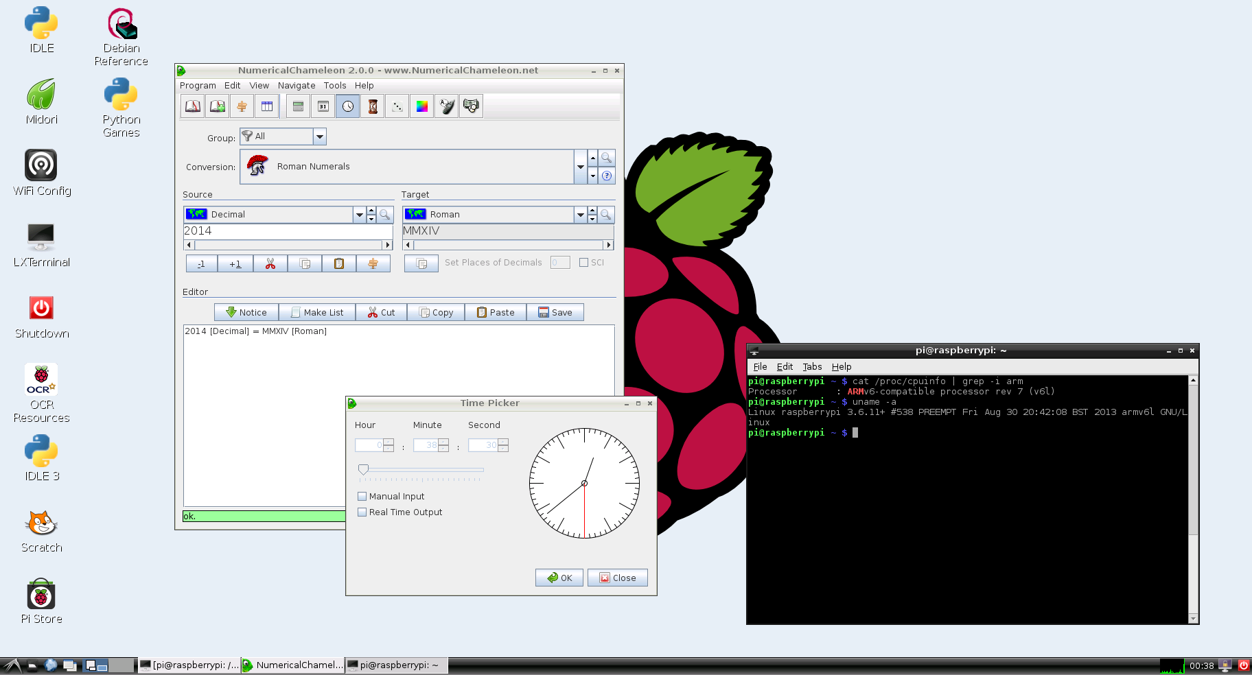 NC2 on Raspberry Pi