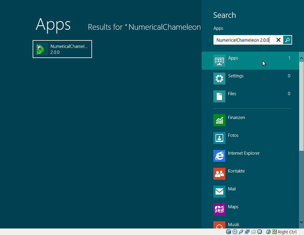 NC2 on Windows 8 (searching for it)